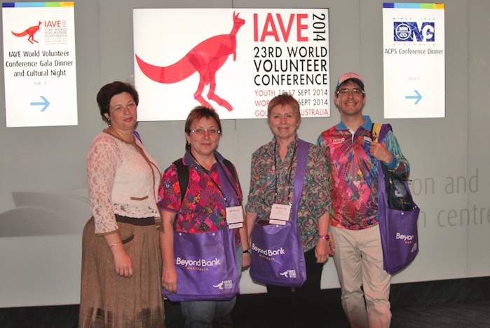 Итог 23-й Всемирной конференции по добровольчеству в Австралии:  Центр волонтеров ВГУЭС вступил в ассоциацию IAVE