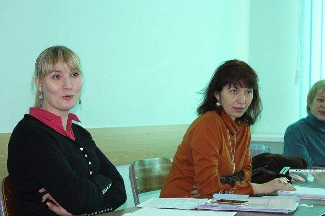 Преподаватели кафедры русского языка обсудили методические аспекты своей работы