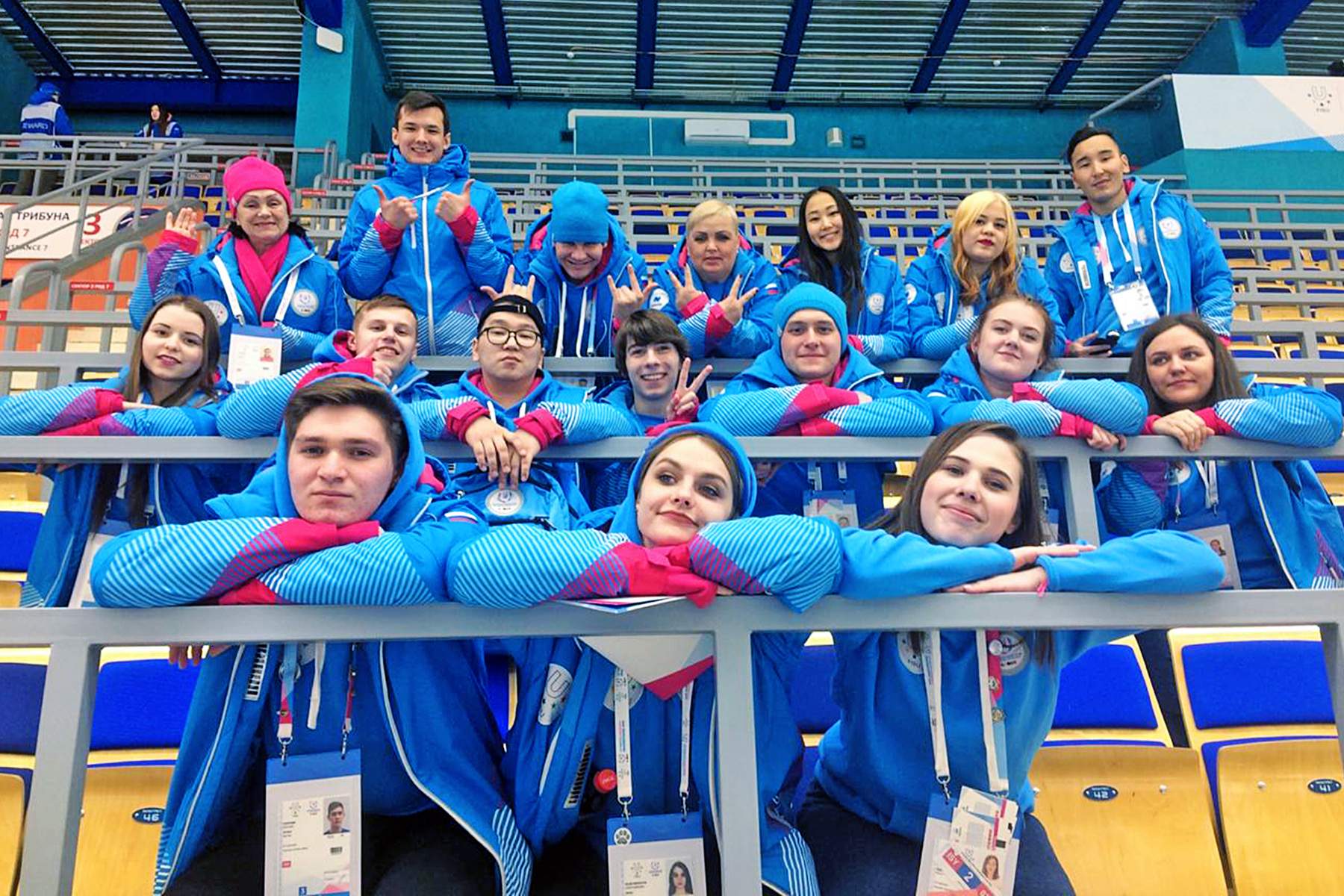 Волонтёры ВГУЭС на Универсиаде в Красноярске: как это было