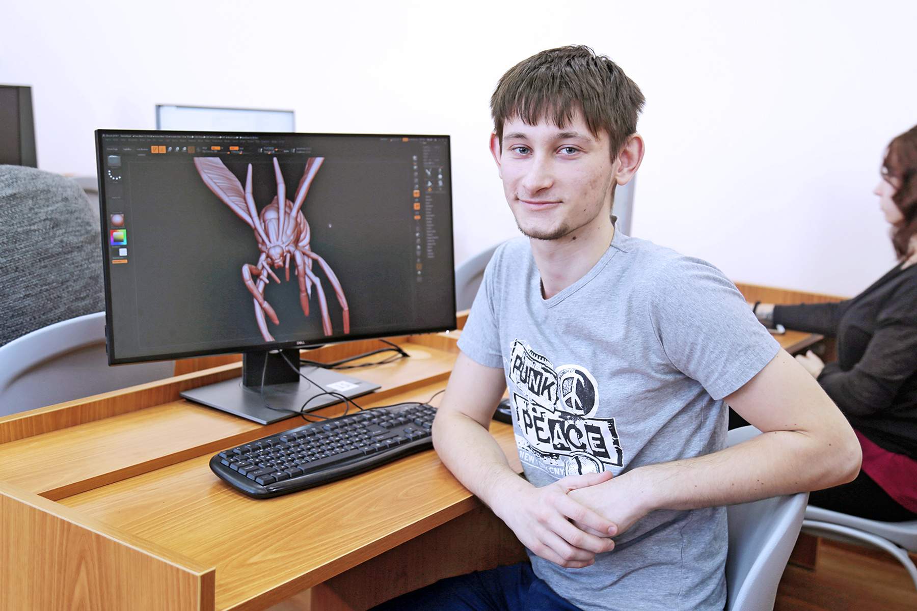 Студент ВГУЭС Роман Пестов - победитель Всероссийского конкурса по 3D-моделированию
