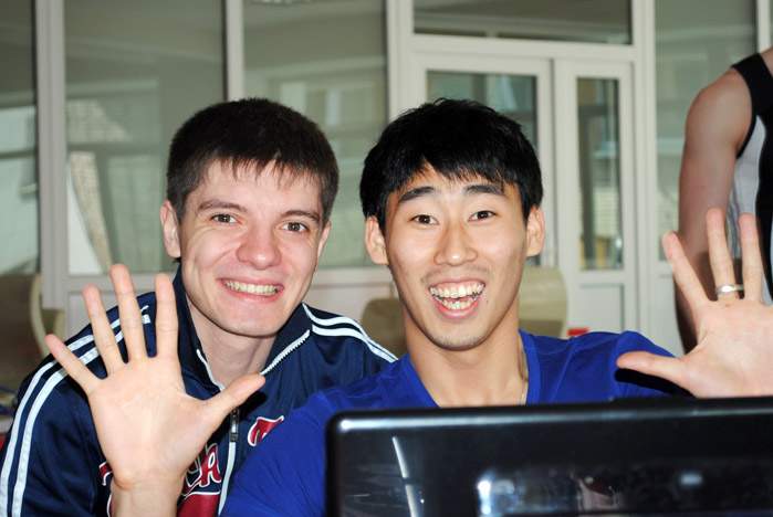 В студенческом городке ВГУЭС прошли первые соревнования по киберспорту