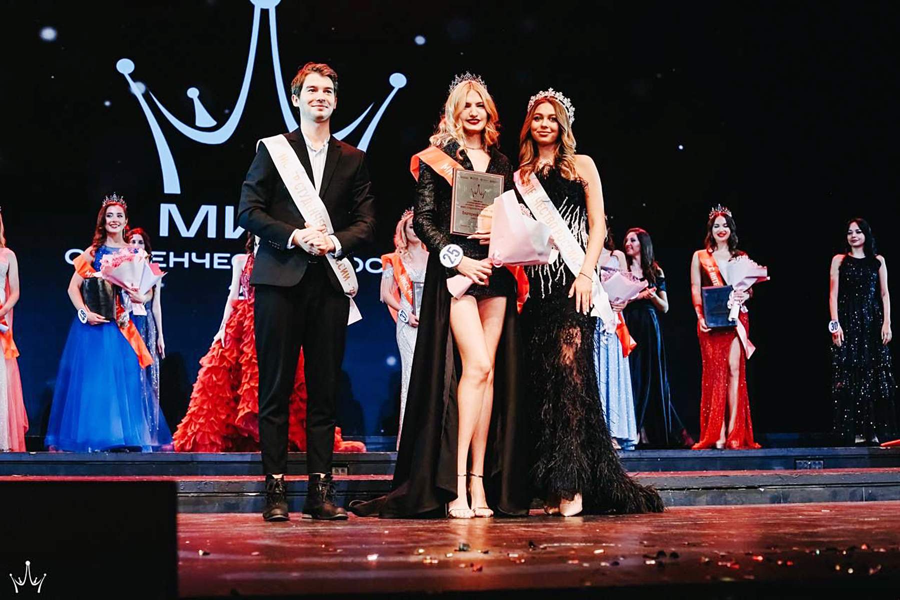 Студентка ВГУЭС получила титулы «Мисс Грация» и «Мисс Дальневосточный федеральный округ» на конкурсе «Мисс и Мистер Студенчество России – 2021»