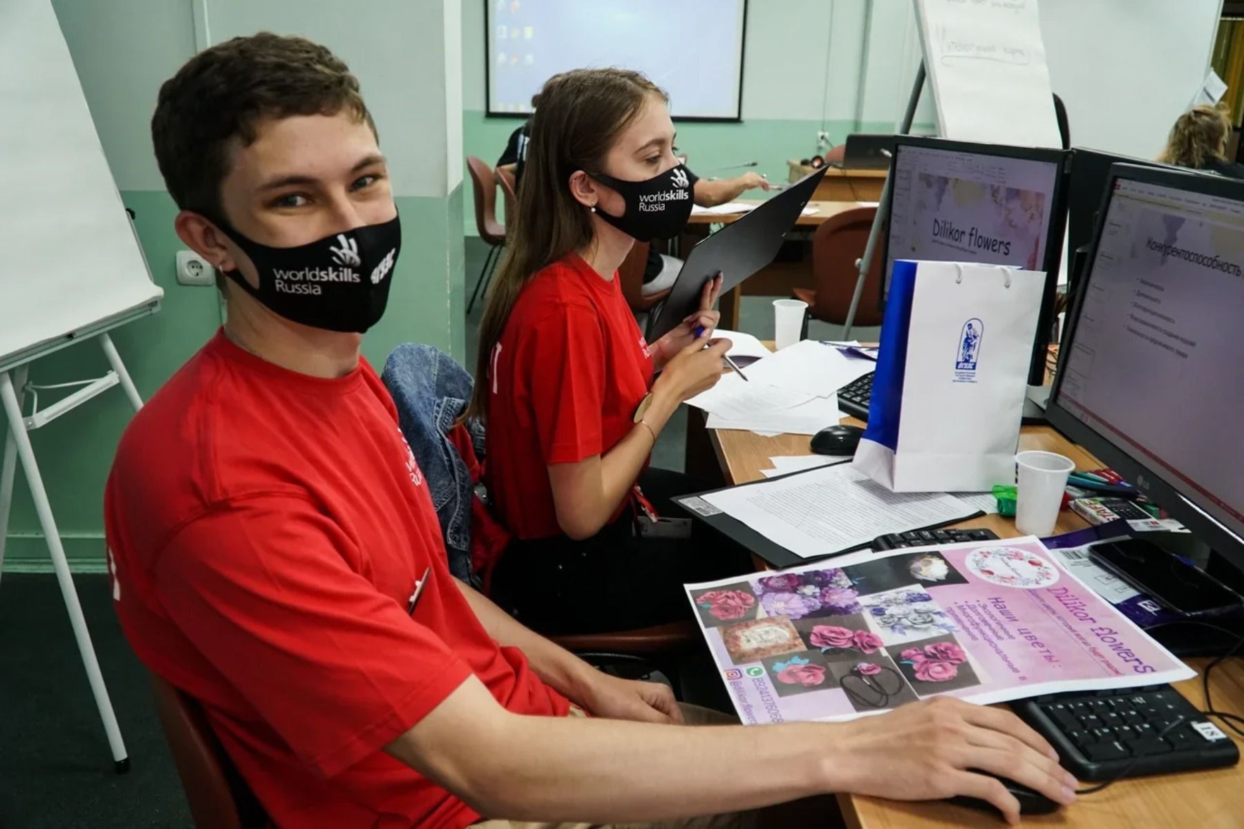 Чемпионат WorldSkills – это демоверсия профессии: во ВГУЭС прошли соревнования по компетенциям «Рекрутинг» и «Предпринимательство» Чемпионат WorldSkills – это демоверсия профессии: во ВГУЭС прошли соревнования по компетенциям «Рекрутинг» и «Предпринимательство»