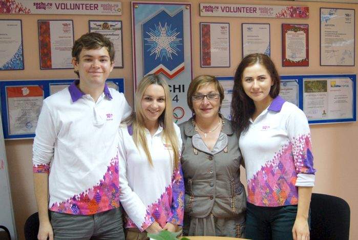 Волонтеры ВГУЭС отправятся на тестовые соревнования в Сочи