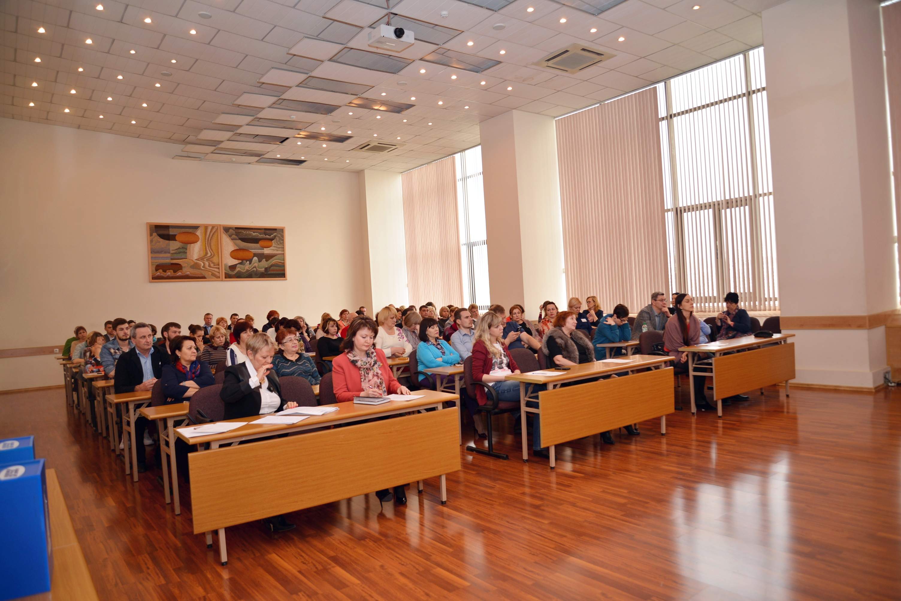 Во ВГУЭС прошла конференция по выборам в Учёный совет университета