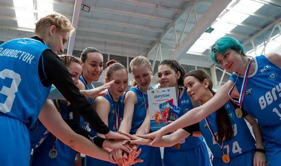 Спортсменки ВВГУ выиграли Кубок «Молодежной столицы по баскетболу»