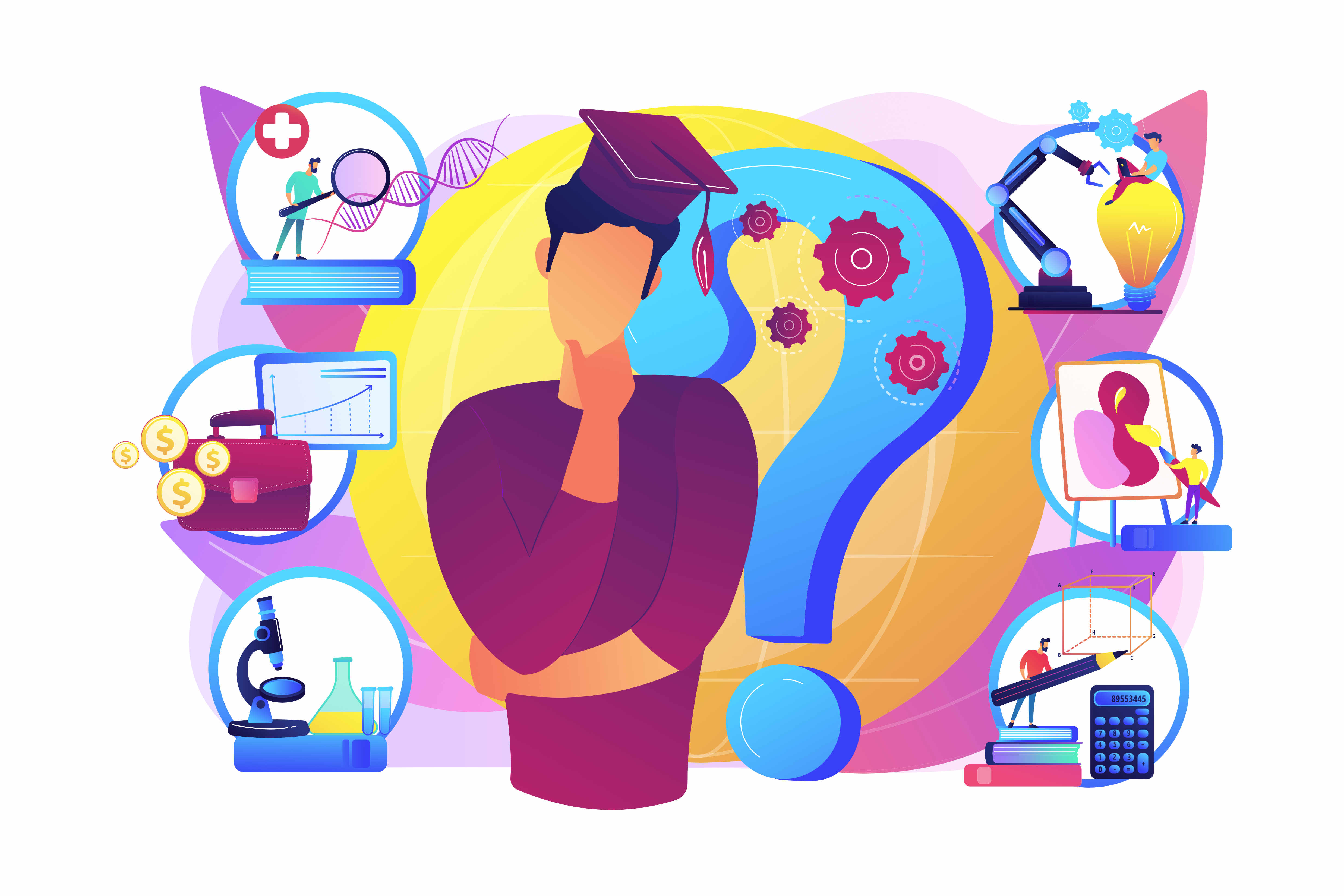 Разработка профориентационной игры-квеста «Арена возможностей» для школьников 9-11 классов