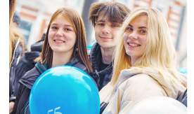 Ректор ВГУЭС Татьяна Терентьева поздравляет с Днем молодёжи России