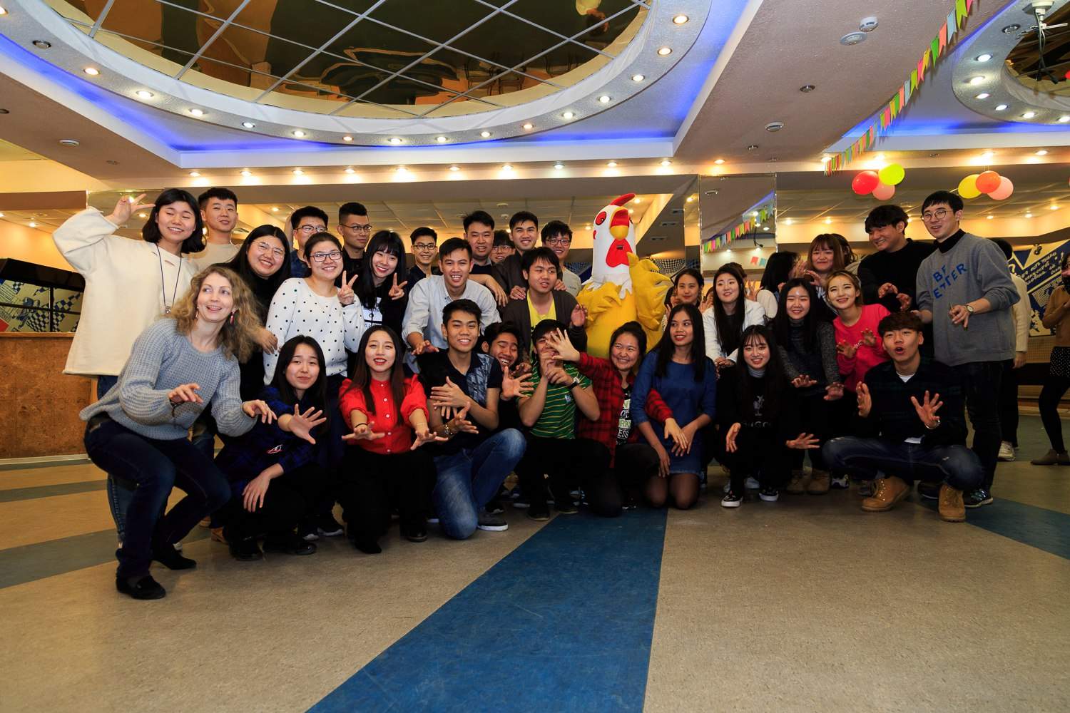 Иностранные студенты ВГУЭС встретили Новый год по восточному стилю