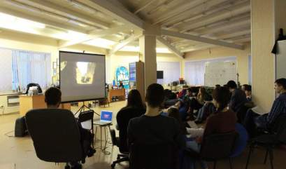 Во ВГУЭС появился Клуб любителей кино