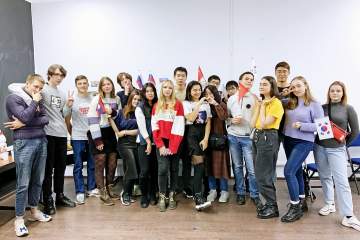 English & Russian speaking club
