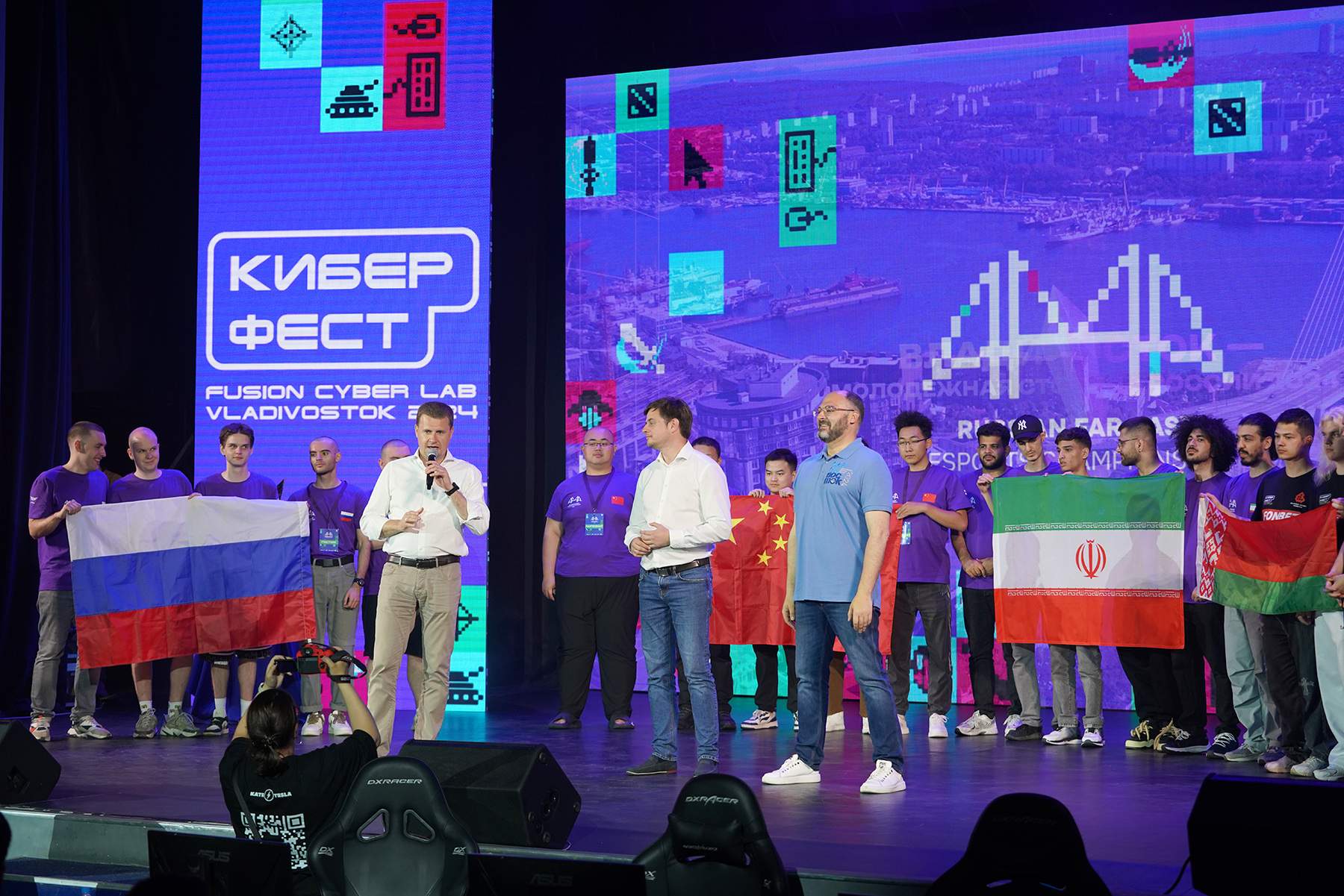 Международный турнир по киберспорту прошел в ВВГУ во время КиберФеста