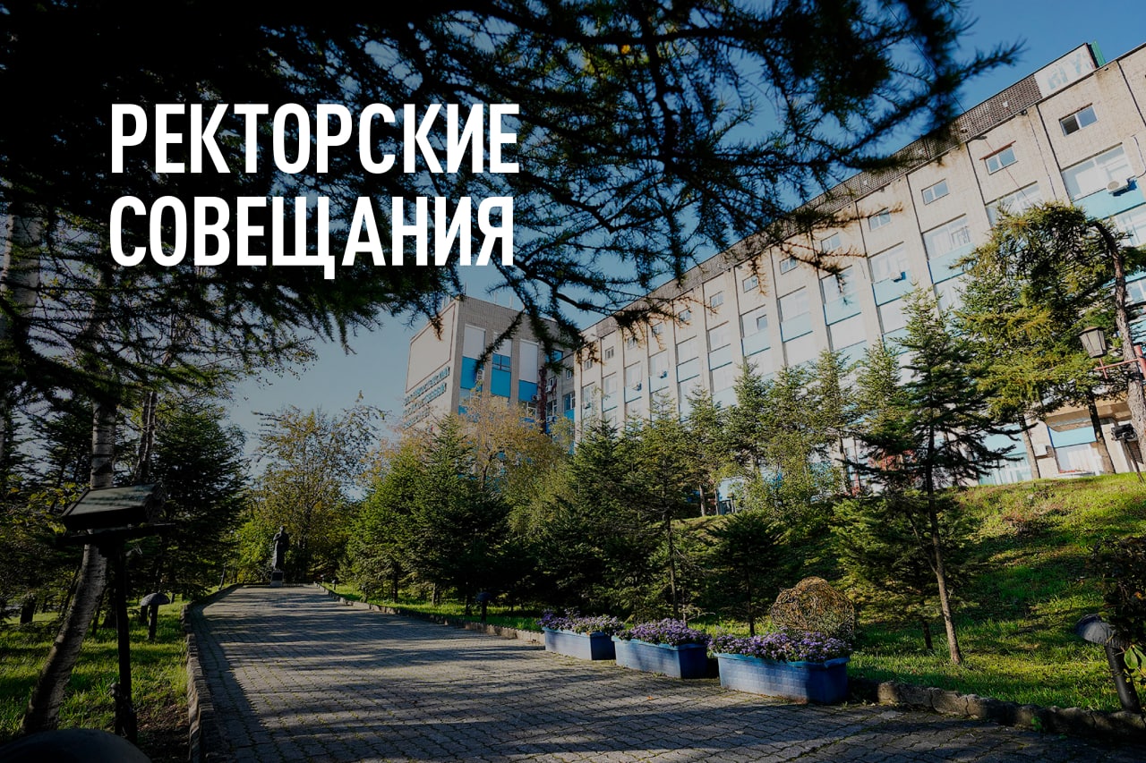 Ректорское совещание ВВГУ: наши в «Иннополисе», новые пространства в университете, путь к сердцу абитуриента Ректорское совещание ВВГУ: наши в «Иннополисе», новые пространства в университете, путь к сердцу абитуриента