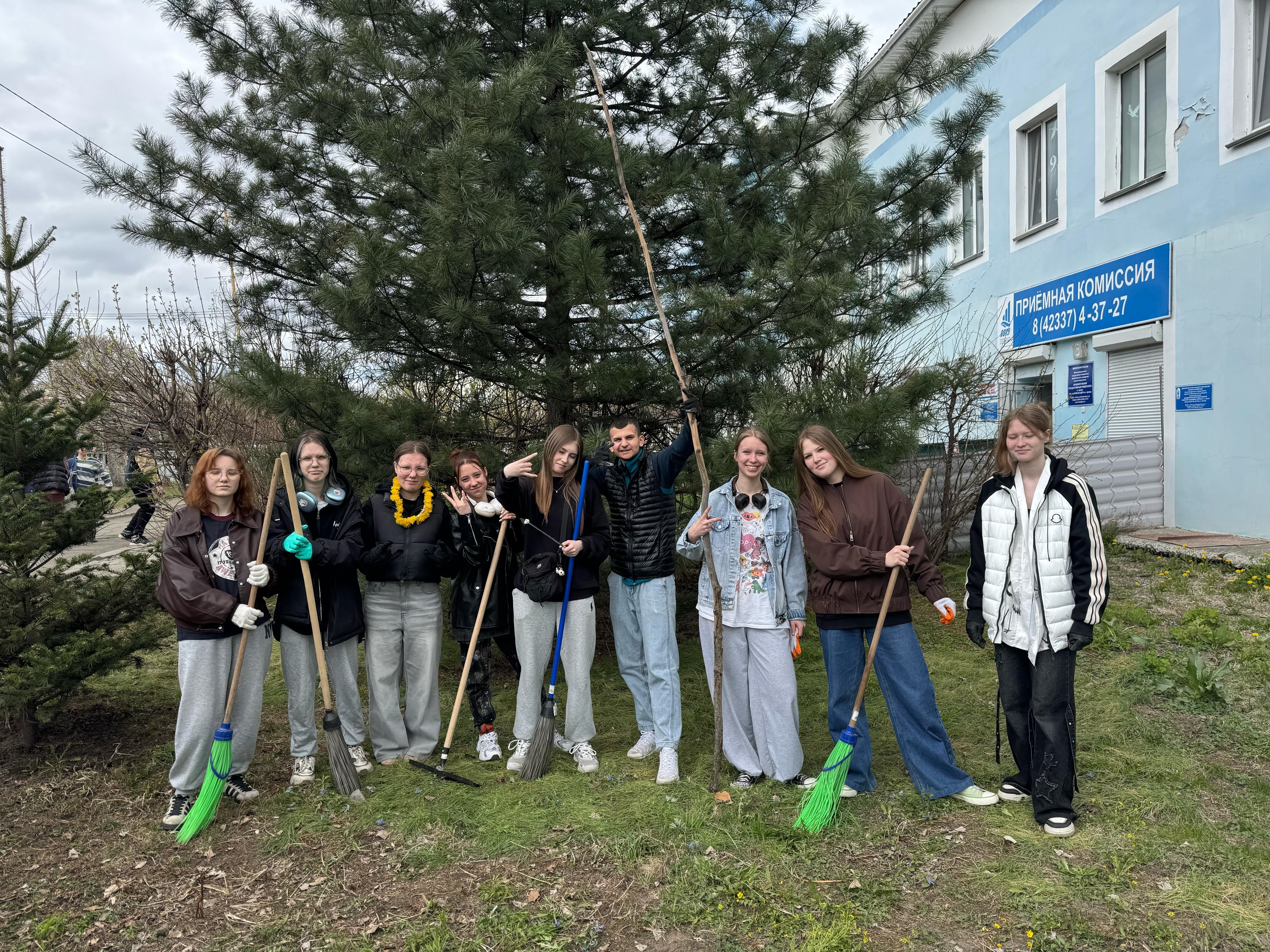 Весенняя пора традиционно является сезоном наведения чистоты и благоустройства