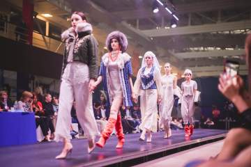Неделя моды University Pacific Style Week 2019