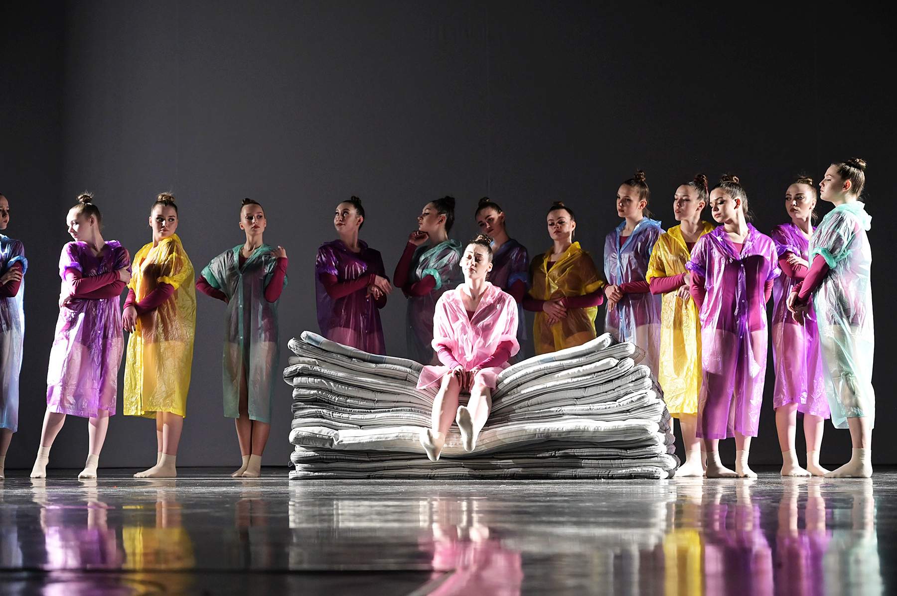 Танцевальный проект ВГУЭС «1054» – лауреат Международного конкурса балетмейстерских работ «Игры воображения»