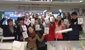 Студенты кафедры сервисных технологий ВГУЭС прошли стажировку в Колледже дизайна Йокогамы