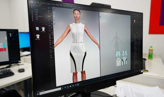 В ВВГУ обучили бизнесменов 3D-моделированию одежды