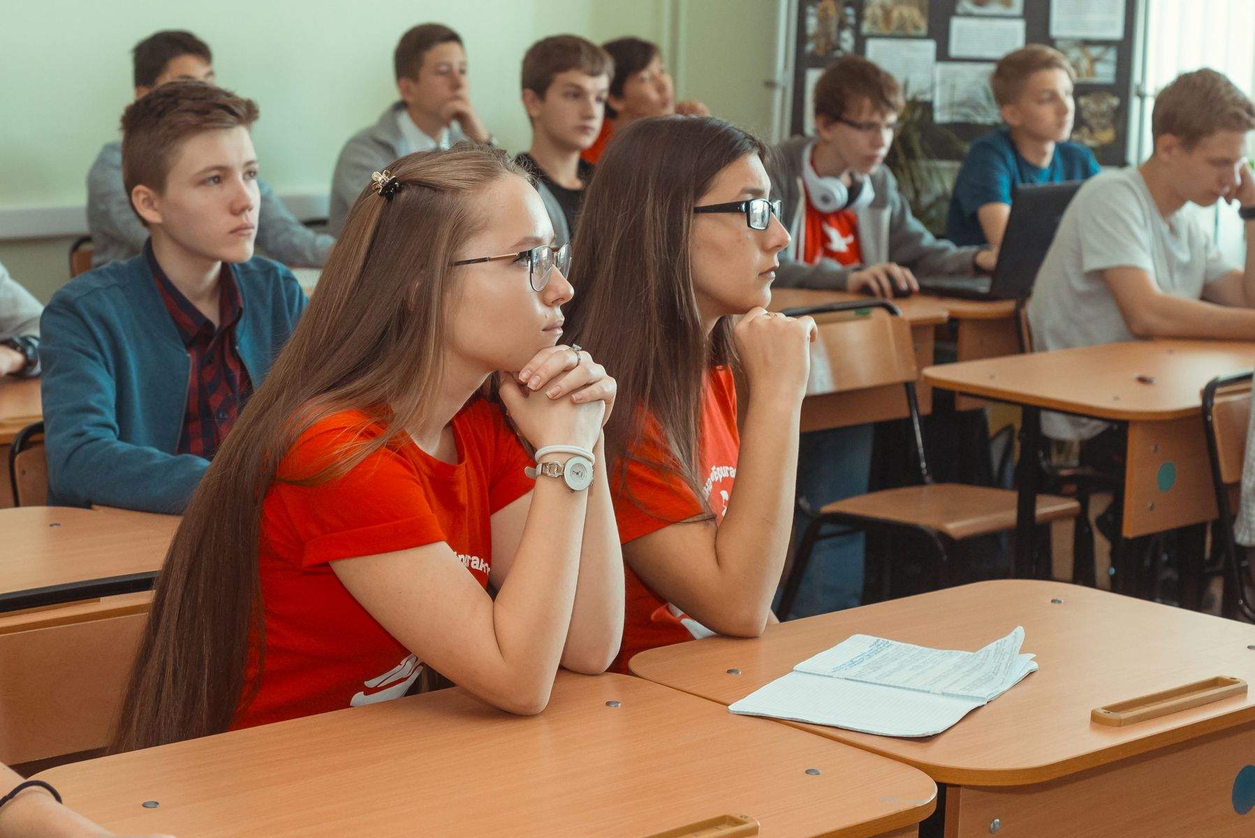 IT-смена для старшеклассников во ВГУЭС