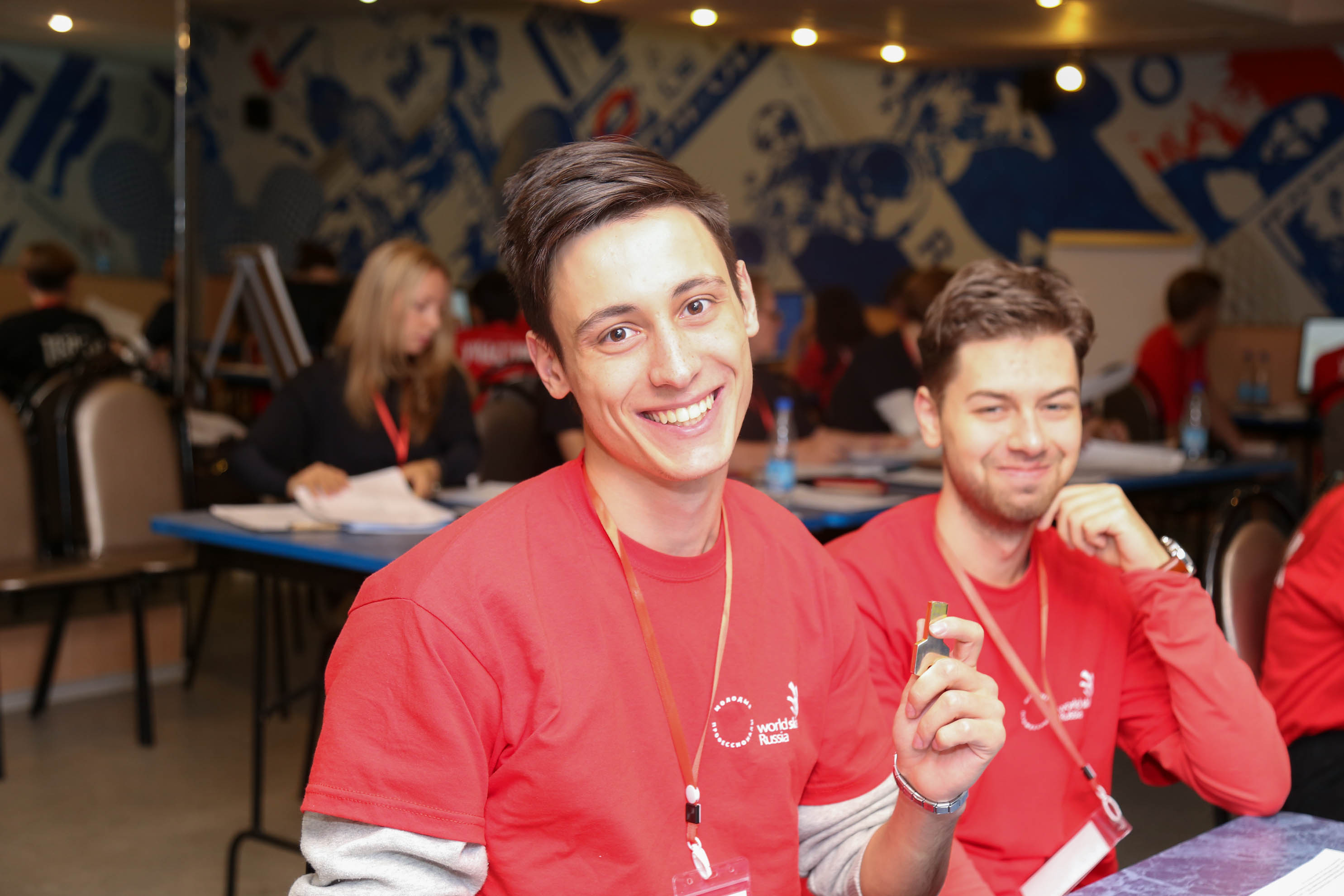 WorldSkills во ВГУЭС: компьютерная игра, редизайн объекта, тур по заказу клиента и бизнес-план WorldSkills во ВГУЭС: компьютерная игра, редизайн объекта, тур по заказу клиента и бизнес-план