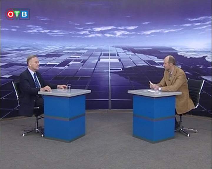 Смотрите на канале «ОТВ-Прим»: ректор Лазарев отвечает на вопросы о настоящем и  будущем университета