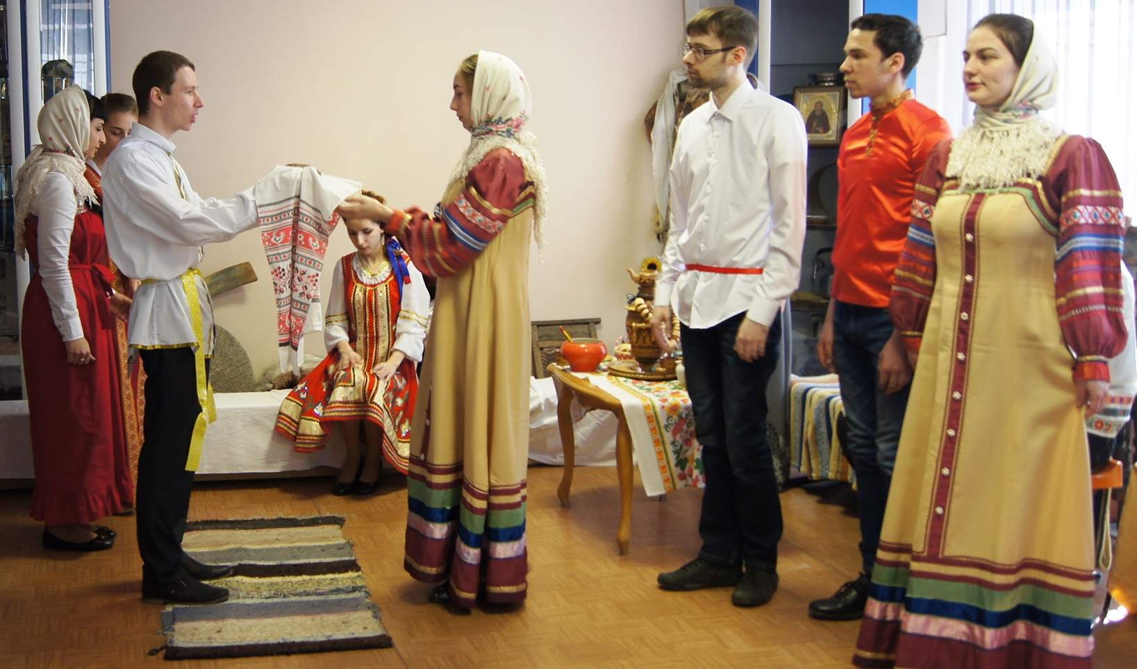 Традиции жениха и невесты