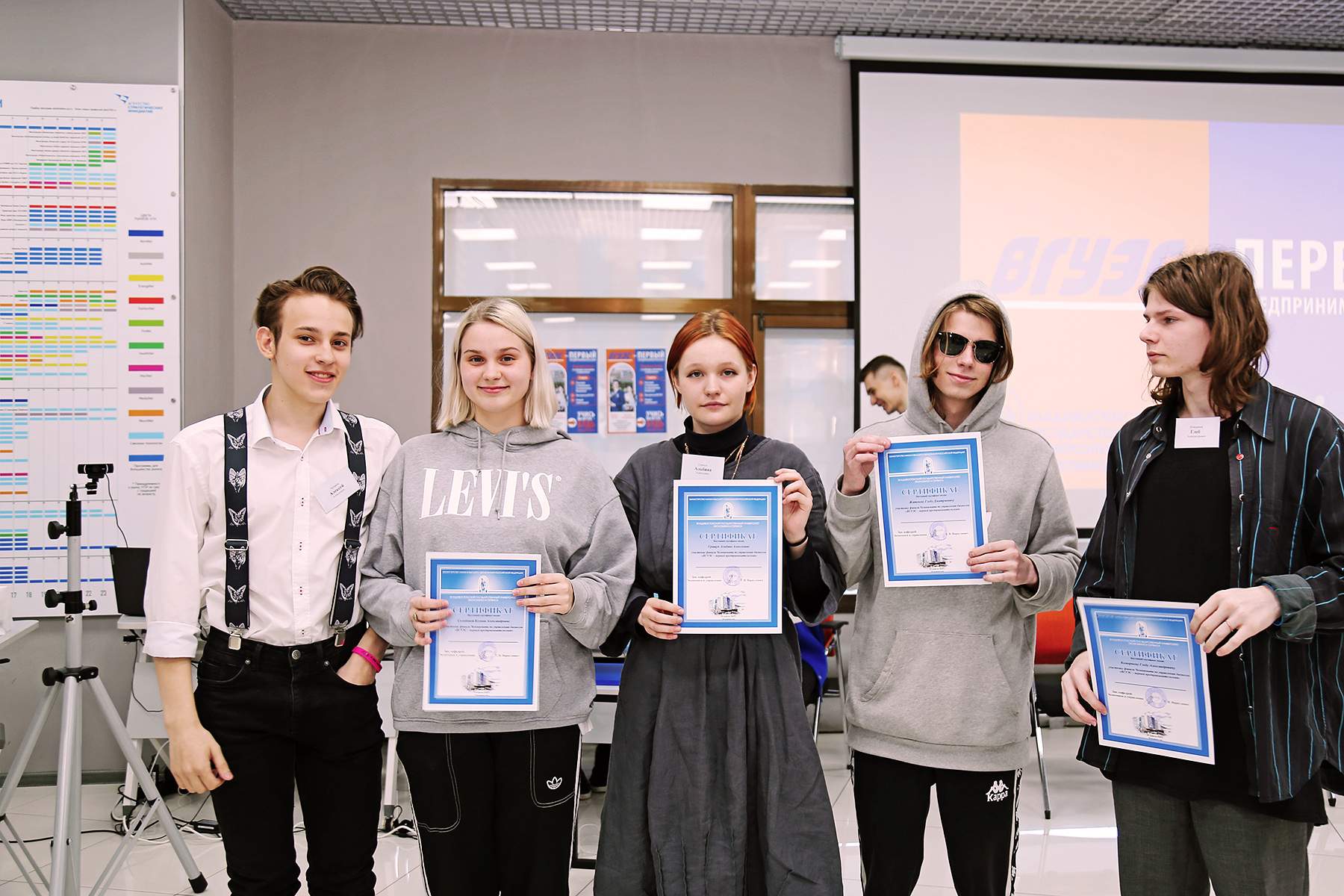 Объявлены победители чемпионата по управлению бизнесом «ВГУЭС — первый предпринимательский»