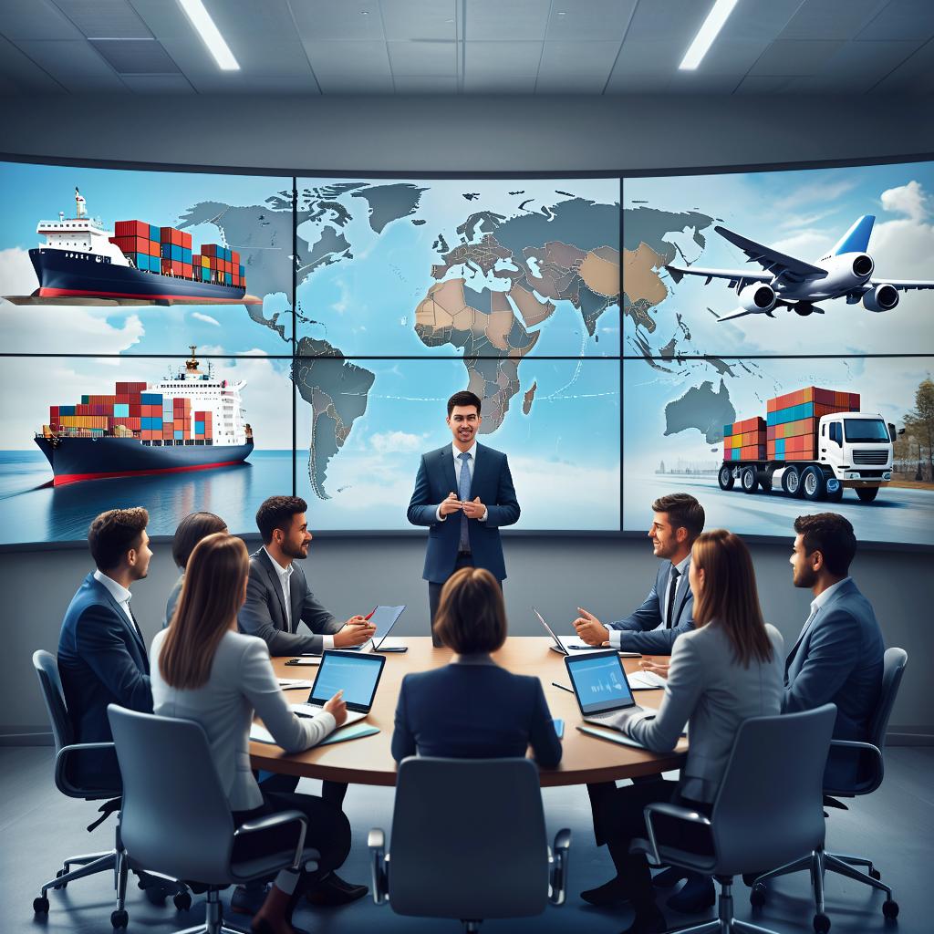 Проект лаборатории  цифровой логистики