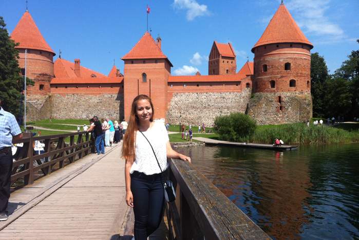 Единственным представителем России на летних курсах Вильнюсского университета Литвы стала студентка ВГУЭС Лилия Стрикаускас